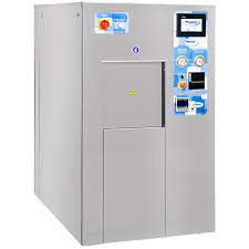 Horizontal Autoclave Automatic Double Sliding Door